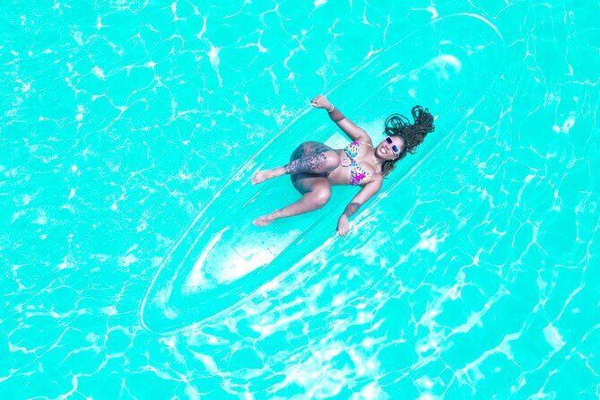 Premium Clear Kayak Shoot Grand Turk Island - The 20-Minute Flow: From Meeting to Drone-Ready Poses