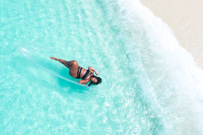 Premium Clear Kayak Shoot Grand Turk Island - Poses, Direction, and the Team Behind the Lens