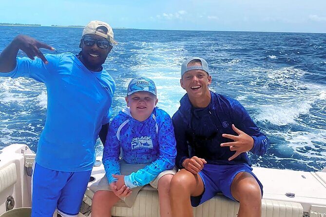Private 1/2 Day Afternoon Bottom Fishing Charter on "Shady Grady" - Snacks, Drinks, and the Vibe That Makes It Feel Easy