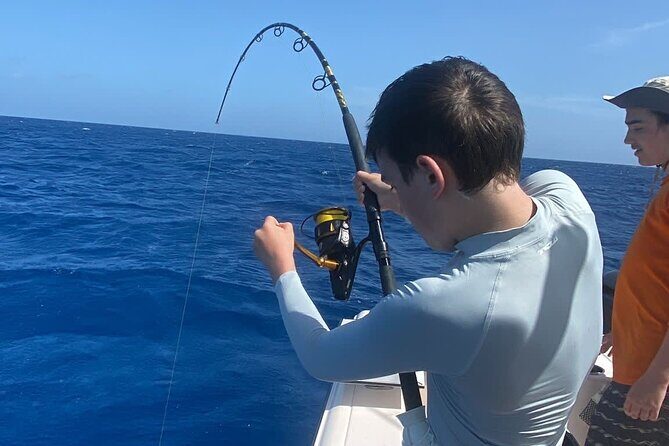 Private 1/2 Day Afternoon Bottom Fishing Charter on "Shady Grady" - Pickup from Grace Bay and Other Logistics That Matter