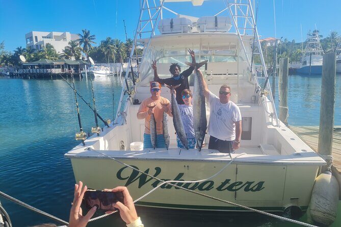 Private 1/2 Day Afternoon Charter Deep Sea Fishing on Wahooter's - Key highlights you’ll feel right away