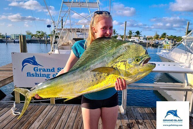 Private 1/2 Day Afternoon Charter Deep Sea Fishing on Wahooter's - The fish list: what you can catch in summer vs. winter