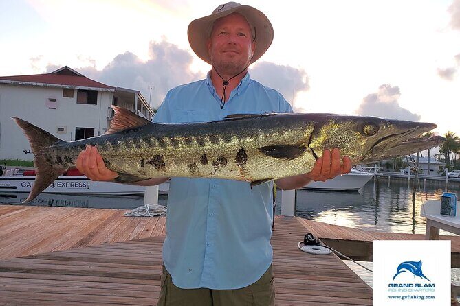 Private 1/2 Day Afternoon Charter Deep Sea Fishing on Wahooter's - Crew service that makes a difference: Tricia, Joe, and fish-handling included