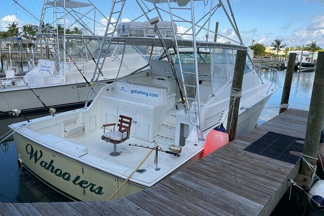 Private 1/2 Day Afternoon Charter Deep Sea Fishing on Wahooter's - A reality check on the half-day: good odds, shorter time