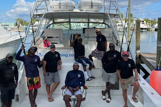 Private 1/2 Day Afternoon Charter Deep Sea Fishing on Wahooter's - What the 1pm charter feels like: safety, trolling, and fishing on a schedule