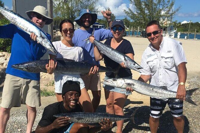 Private 1/2 Day Morning Deep Sea Fishing Charter on "Wahooters" - Getting to fishing grounds fast: 7,000 feet within 20 minutes
