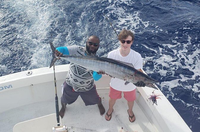 Private 1/2 Day Morning Deep Sea Fishing Charter on "Wahooters" - Species by season: what you might catch in summer vs winter