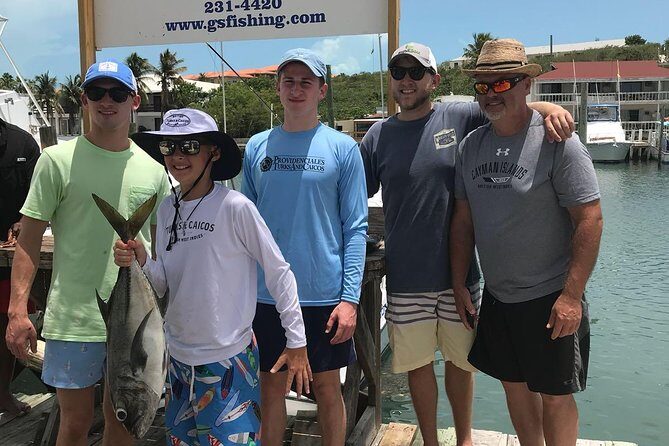 Private 1/2 Day Morning Deep Sea Fishing Charter on "Wahooters" - Fishing style on this charter: trolling, multitasking, and rod chaos