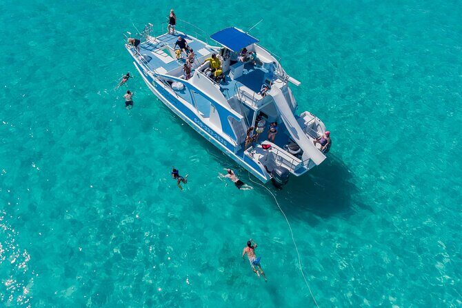 Private 4-Hour Catamaran Tour from Providenciales in Turks and Caicos - Grace Bay Beach Cruise: The Views Are the Warm-Up