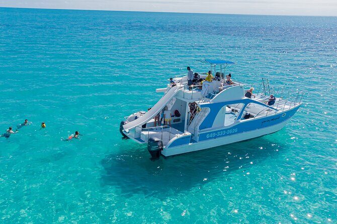 Private 4-Hour Catamaran Tour from Providenciales in Turks and Caicos - Half Moon Bay: The Best Trade Between Beach Time and Water Time