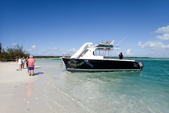 Private 4 Hour Power Catamaran Excursion in Grace Bay - Price and value: $1,800 per group is about more than the ticket
