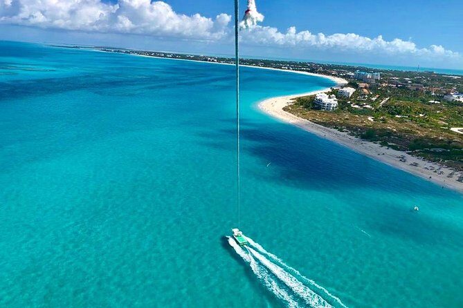 Private 4hr Parasail - Snorkel & Water-Sports Adventure, Turks and Caicos - Flying Off the Deck in Providenciales: Why This Feels Like a Real Private Charter