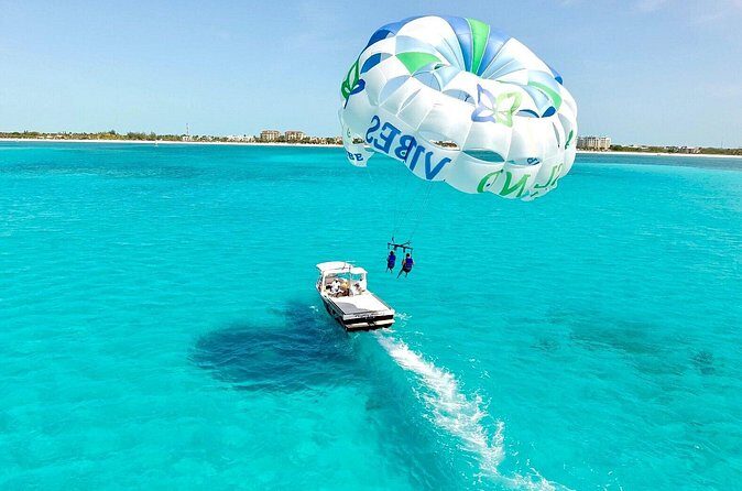 Private 4hr Parasail - Snorkel & Water-Sports Adventure, Turks and Caicos - Views You Can’t Mimic: Flying High Over Grace Bay and Reefs