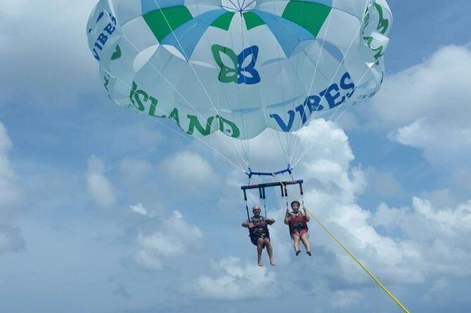 Private 4hr Parasail - Snorkel & Water-Sports Adventure, Turks and Caicos - Guided Snorkeling: Gear Included, Plus Chances to See Turtles