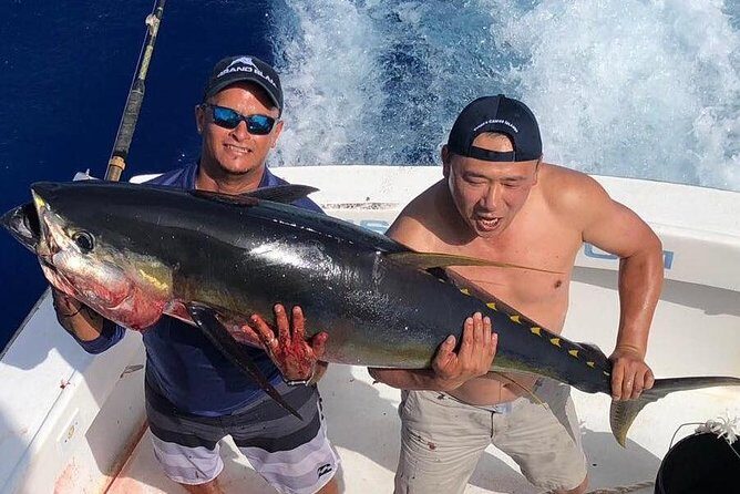 Private 6hr Deep Sea Fishing Charter on "Angler Management" - Key things to know before you cast lines
