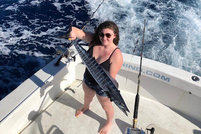 Private 6hr Deep Sea Fishing Charter on "Angler Management" - Pickup, timing, and what your day looks like from 8:00am