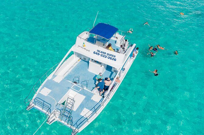 Private 7-Hour Catamaran Tour in Turks and Caicos - A Private 42-Foot Catamaran Day Around Grace Bay