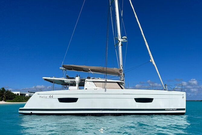 Private Afternoon Tour Catamaran 44 Big Ben - Grace Bay Beach Stop: Horizon Views Without the Crowds