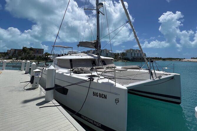 Private Afternoon Tour Catamaran 44 Big Ben - Sand, Shells, and Snorkel Options: How the Custom Route Works
