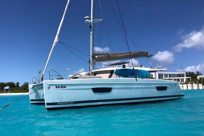 Private Afternoon Tour Catamaran 44 Big Ben - Food, Drinks, and the “Crew Takes Care of You” Factor