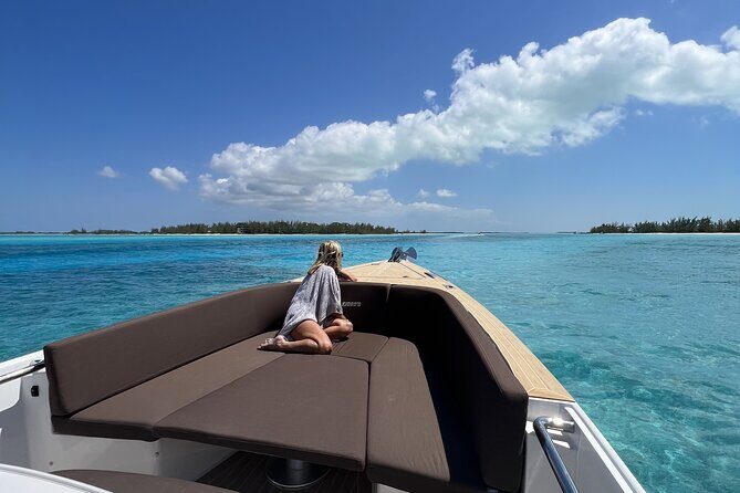 Private Afternoon Tour Fjord 38 Ben - Little Water Cay: iguanas and that small-island feel