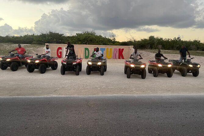 Private ATV Adventures at Island of Grand Turk - Key highlights at a glance