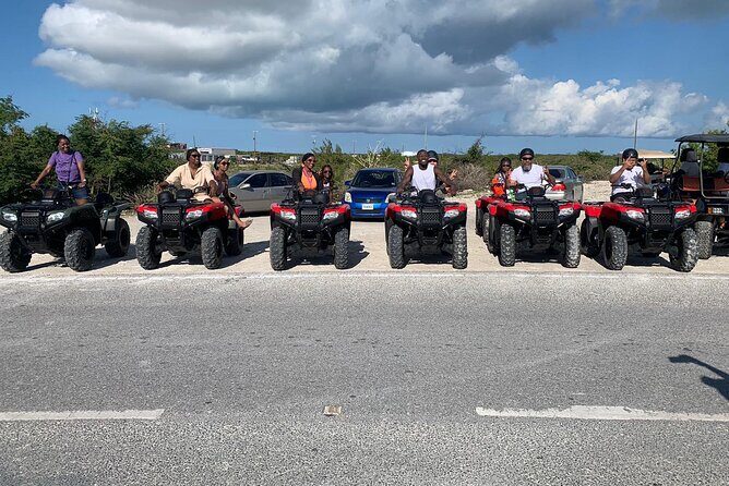 Private ATV Adventures at Island of Grand Turk - Private ATV Adventures on Grand Turk: the point of it all