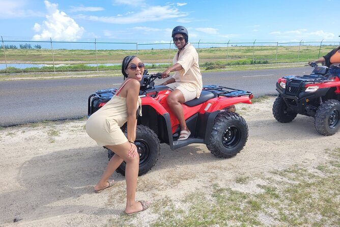 Private ATV Adventures at Island of Grand Turk - Stop-by-stop: Cockburn Town, lighthouse, and then the back-road return