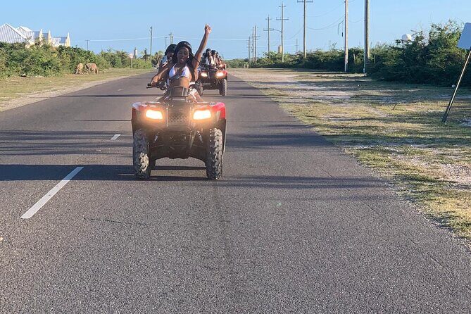 Private ATV Adventures at Island of Grand Turk - The guide factor: what Marshall and Max-style hosting means