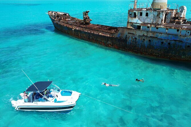 Private Boat Island Hopping & Snorkeling in Turks & Caicos 4Hrs - Key highlights you’ll remember