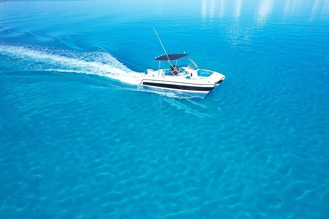 Private Boat Island Hopping & Snorkeling in Turks & Caicos 4Hrs - Little Water Cay and Half Moon Bay: rock iguanas and beach time