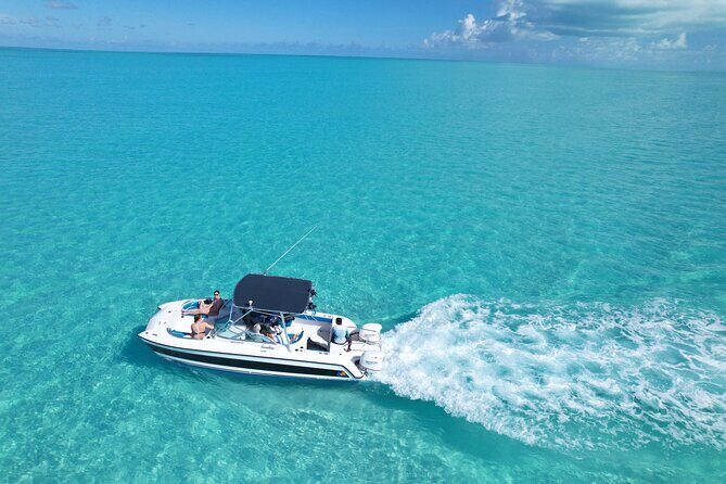 Private Boat Island Hopping & Snorkeling in Turks & Caicos 4Hrs - Price and value: $1,199 per group, up to 6
