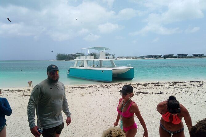 Private Boat Tour with Snorkeling and Beach BBQ - Boat comfort for a small private group up to 10