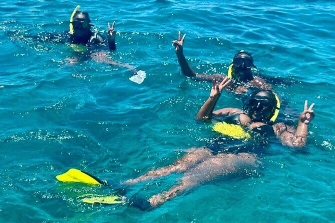 Private Boat Tour with Snorkeling and Beach BBQ - Little Water Cay and Iguana Island boardwalk time
