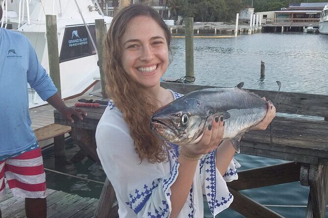 Private Bottom Fishing Charter 1/2 day morning on "Shady Grady" - Landing fish and coming back with dinner-ready results