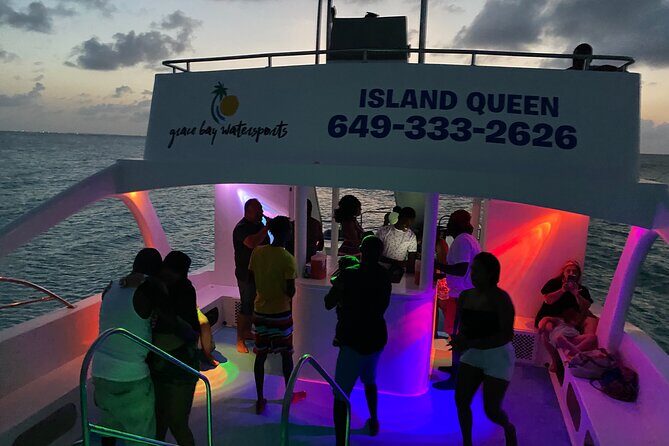 Private Catamaran Sunset Cruise in Turks and Caicos - Custom Stops and the Sunset Dip Option