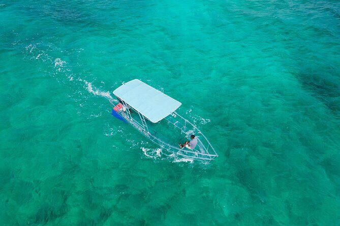 Private Clear Boat experience in Grace Bay - 100% Clear Boats Turn Reef-Watching Into a Real-World View