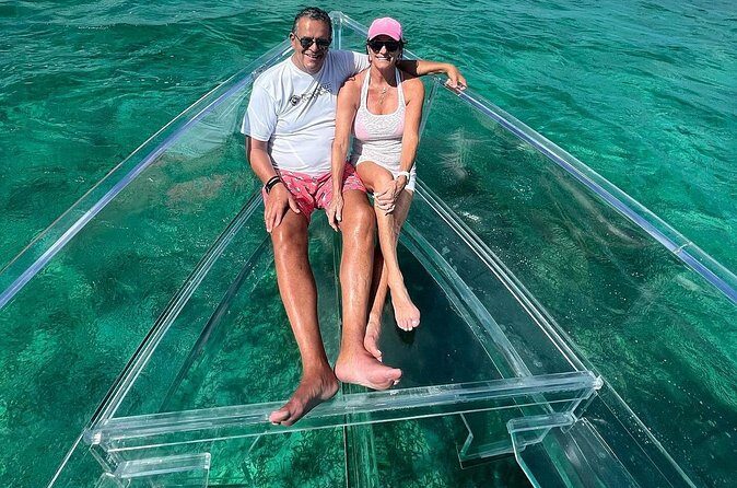 Private Clear Boat experience in Grace Bay - Guides Who Spot Wildlife and Keep It Light