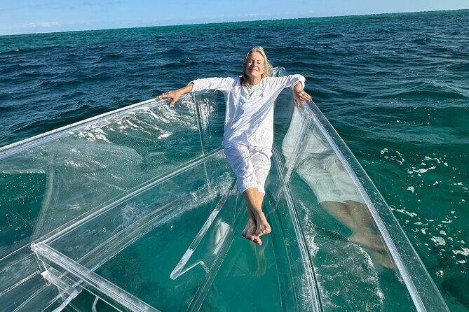 Private Clear Boat experience in Grace Bay - Tour Length and the Best Way to Think About It