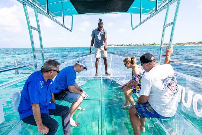 Private Clear Boat experience in Grace Bay - Turtle Cove Meeting Point: What to Know Before You Go