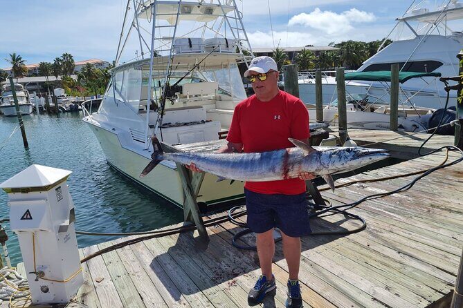Private Deep Sea Fishing 1/2 Day morning on"Angler Management" - What you can realistically target: wahoo, mahi mahi, tuna, and barracuda