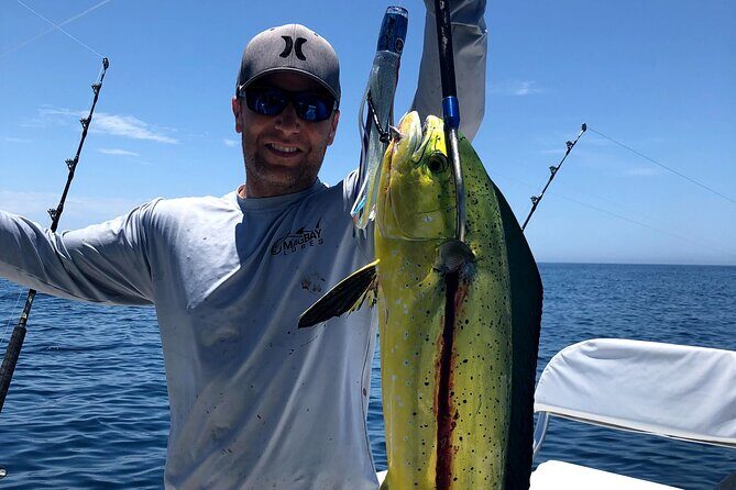 Private Deep Sea Fishing 1/2 Day morning on"Angler Management" - Who should book this charter, and who should prepare differently