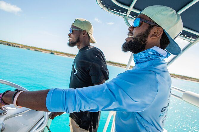 Private Full-Day Deep Sea Fishing Charter on "Wahooters" - Meet the crew: Captain Joseph, Joe, and the professional vibe on board