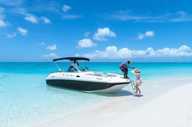 Private Grace Bay Boat Sunset Tour with Pickup - Key things I’d plan around