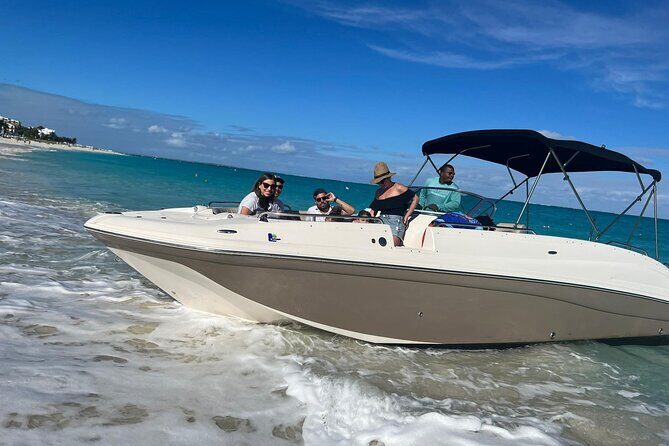 Private Half Day Charter Tour in Turks and Caicos - Grace Bay Beach finish: calm cruising plus easy snacks