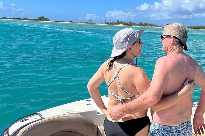 Private Half Day Charter Tour in Turks and Caicos - Captain Gleason and crew Dre: the safety-and-attention factor