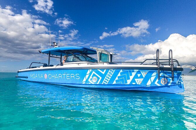 Private Half Day Luxury Island Getaway - The crew’s job: making you feel looked after