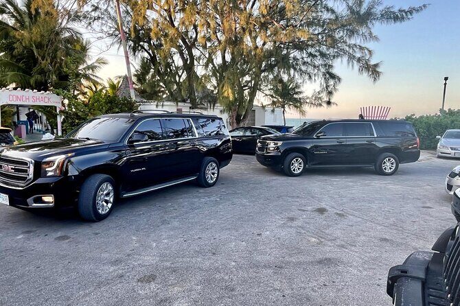 Private Luxury Providenciales Intl Airport Roundtrip Transfer - Pricing for up to 6: when $250 per group is a smart deal