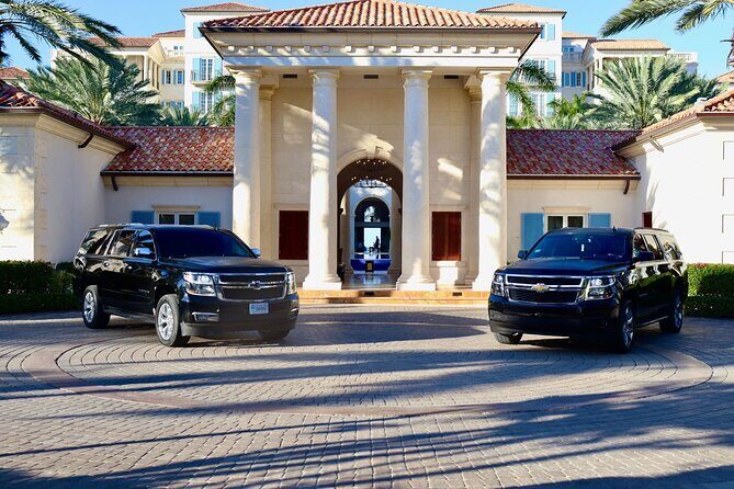 Private Luxury Providenciales Intl Airport Roundtrip Transfer - Who should book this transfer (and who might not)