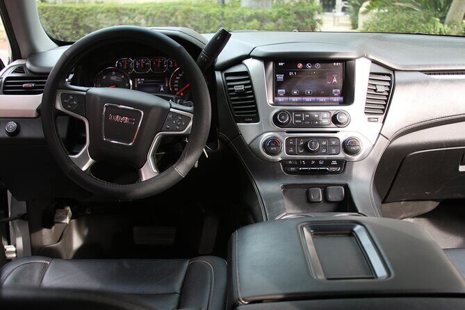 Private Luxury SUV Airport Transfer (Round-Trip) - Key Points You’ll Actually Care About